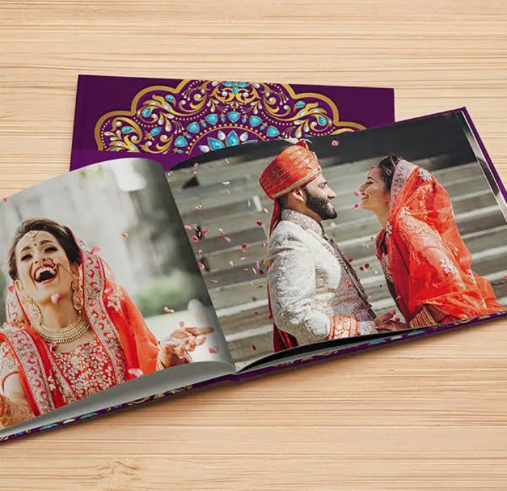 Luxury wedding album design 4